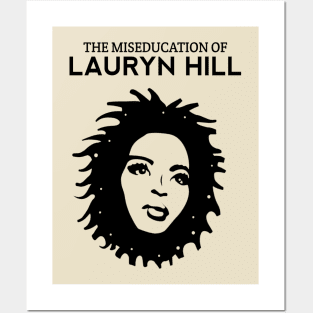 Miseducation of lauryn hill Posters and Art